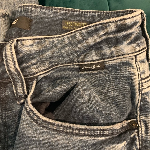 Mavi Gold Tess twisted skinny jeans - Picture 3 of 5